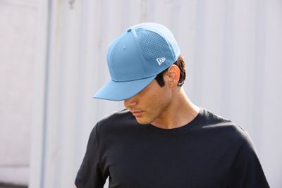 New Era 9SEVENTY Perforated Snapback Cap