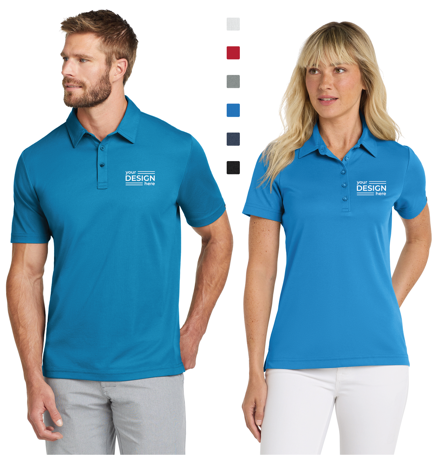 TravisMathew Oceanside Solid Polo - Men's &amp; Ladies