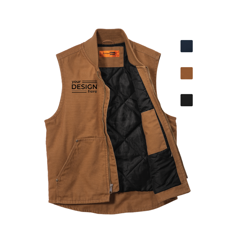 CornerStone Duck Cloth Work Jacket