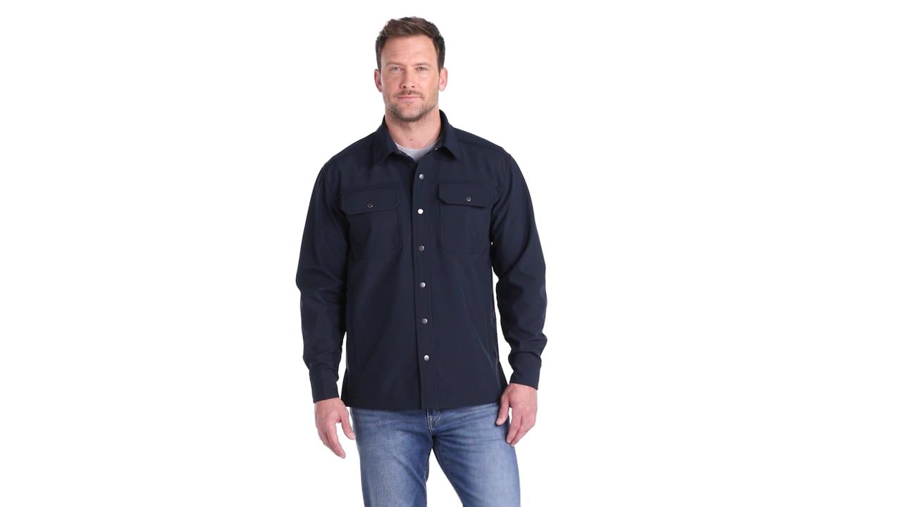 CornerStone Soft Shell Shirt Jacket