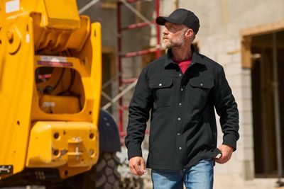 CornerStone Soft Shell Shirt Jacket
