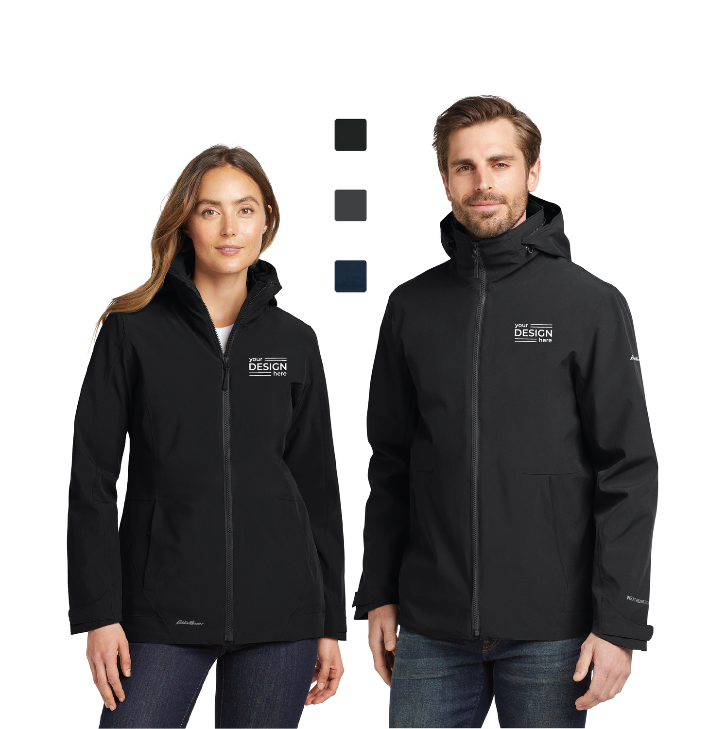 Eddie Bauer WeatherEdge 3-in-1 Jacket - Men's &amp; Ladies