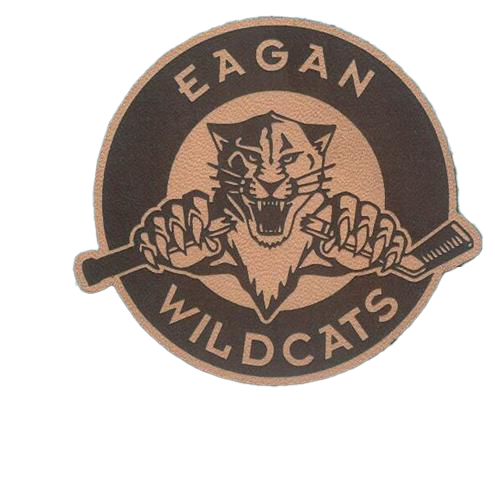 Eagan Hockey Leather Patch