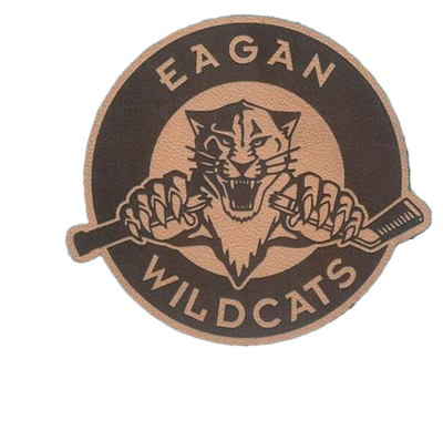 Eagan Hockey Leather Patch