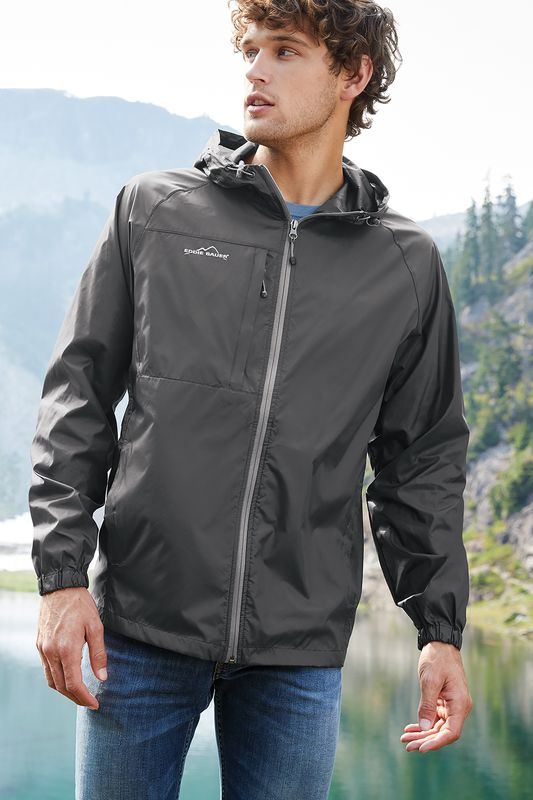Eddie Bauer - Packable Wind Jacket - Men's &amp; Ladies