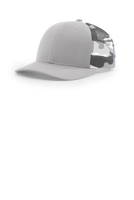 Richardson Printed Mesh Trucker