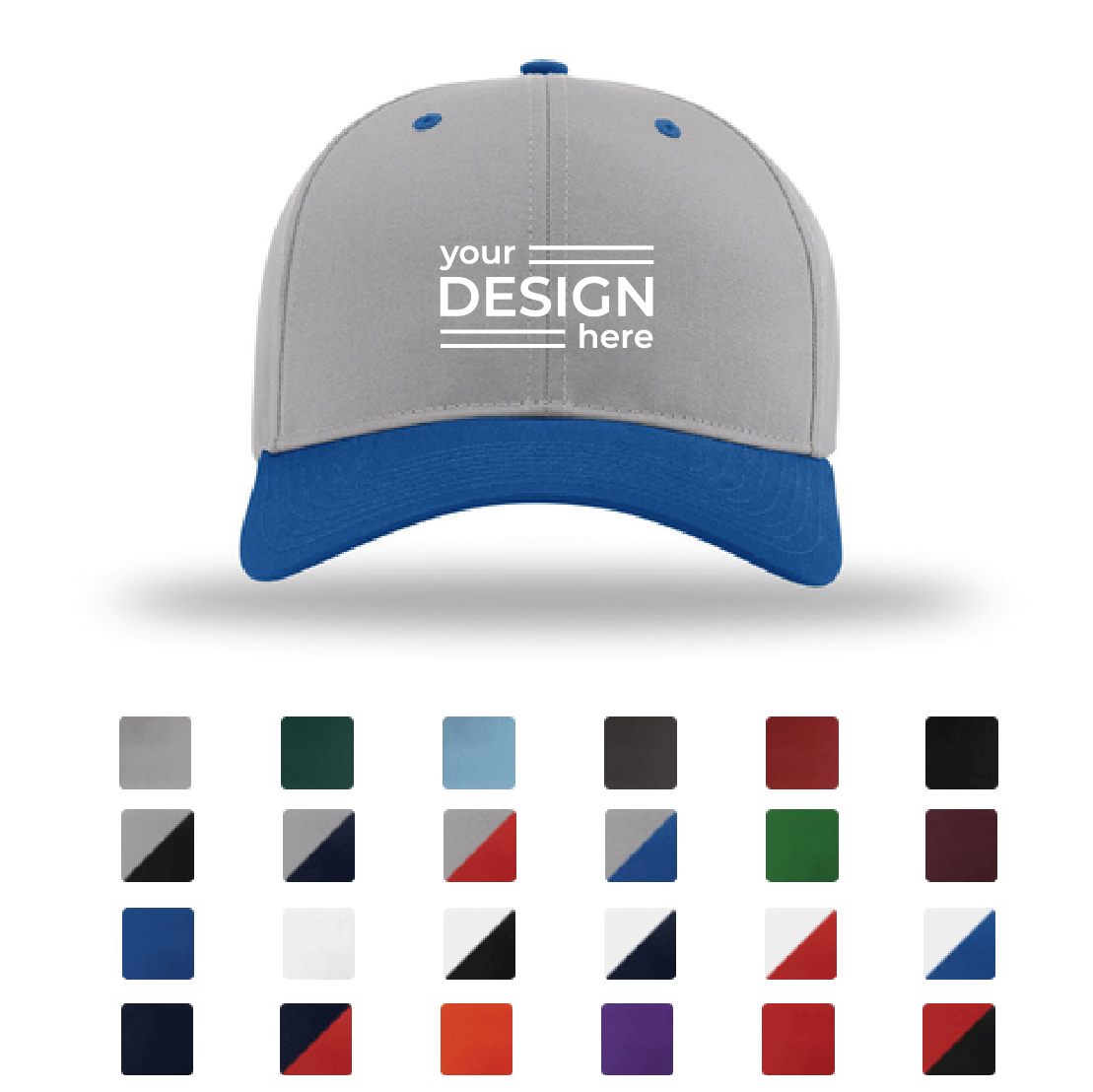 Richardson Pro Twill Snapback