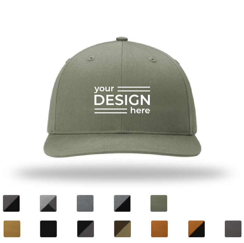 Richardson Solid Twill Trucker