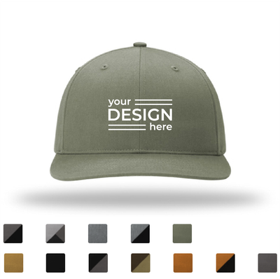 Richardson Solid Twill Trucker