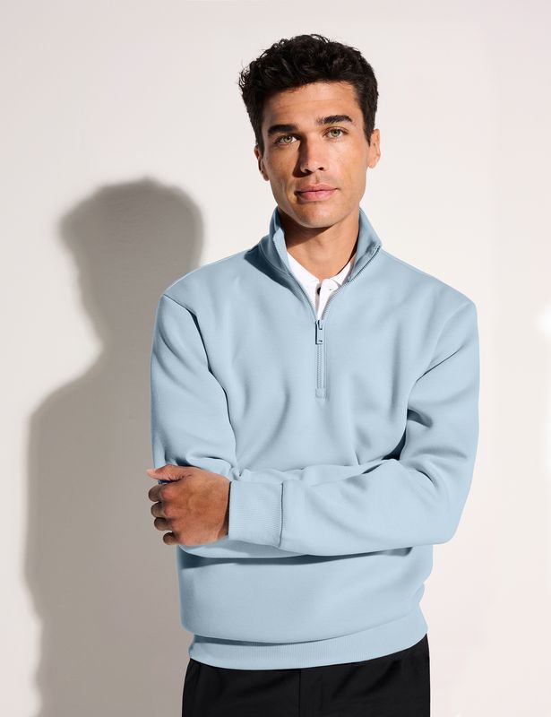 Mercer+Mettle Soft Spacer 1/4-Zip - Men's &amp; Ladies