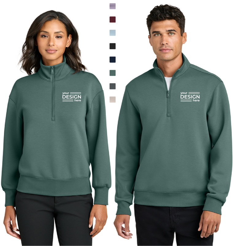 Mercer+Mettle Soft Spacer 1/4-Zip - Men's &amp; Ladies