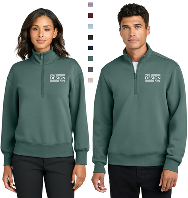 Mercer+Mettle Soft Spacer 1/4-Zip - Men's &amp; Ladies