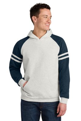 Jerzees Unisex NuBlend Varsity Colorblock Hoodie