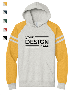 Jerzees Unisex NuBlend Varsity Colorblock Hoodie