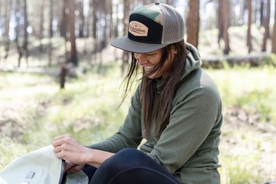 Richardson 7 Panel Trucker
