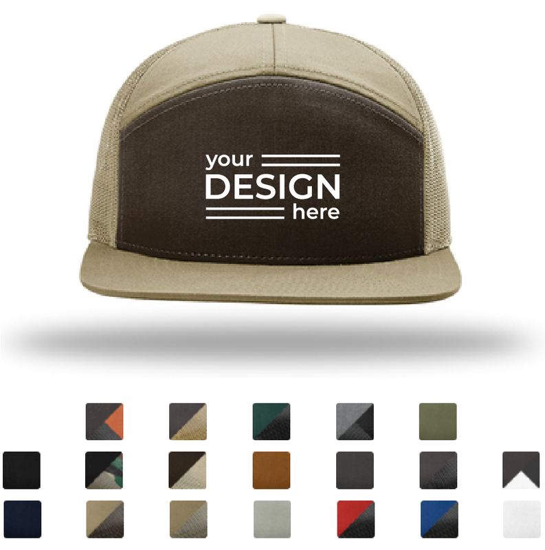 Richardson 7 Panel Trucker
