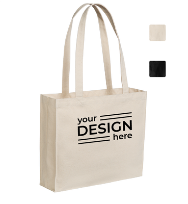 Port Authority Cotton Canvas Shopper Tote