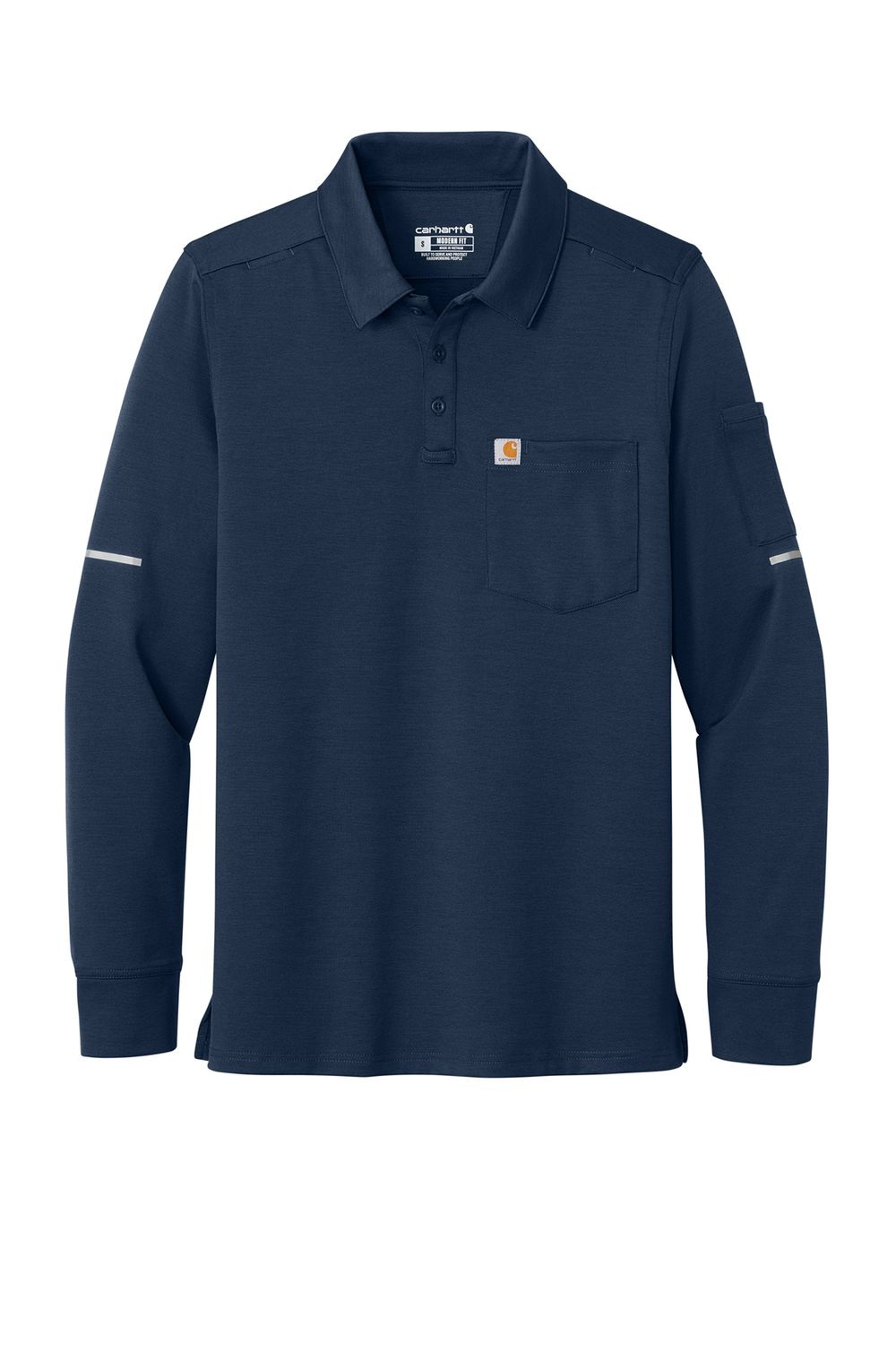 トップス carhartt L/S ARCIE POLO Carhartt FLD & RSCU Polo - Men's, Ladies & Long sleeve