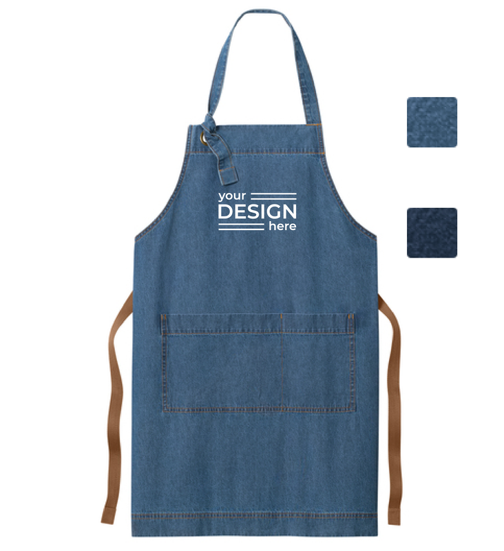 Port Authority Signature Denim Apron