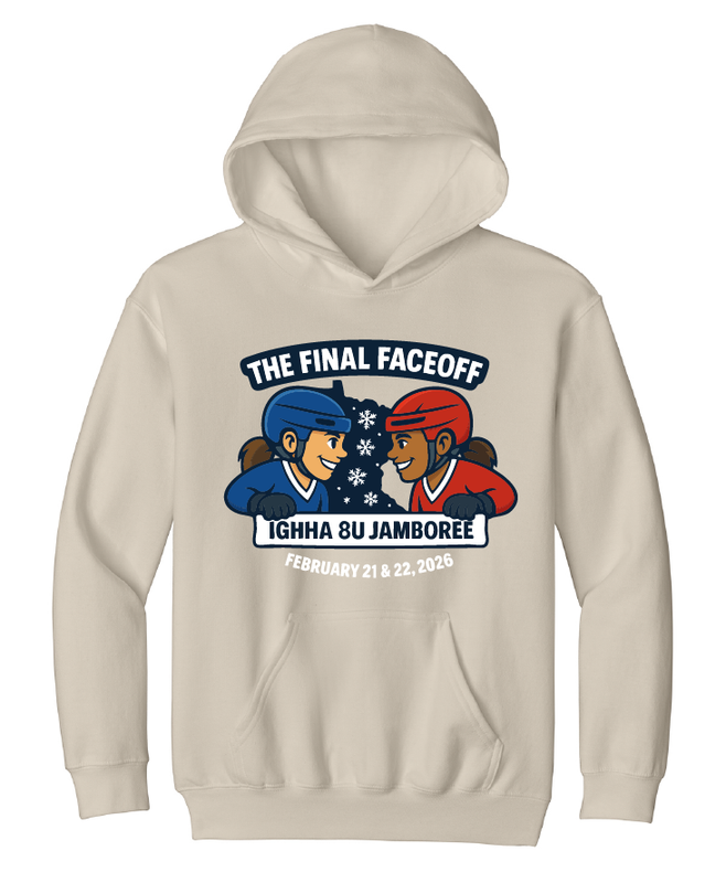 IGH 8U Hockey Jamboree Hoodie - Adult &amp; Youth