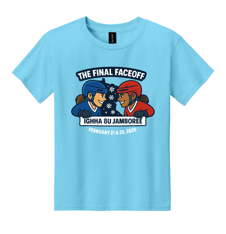 IGH 8U Hockey Jamboree Shirt - Youth &amp; Adult