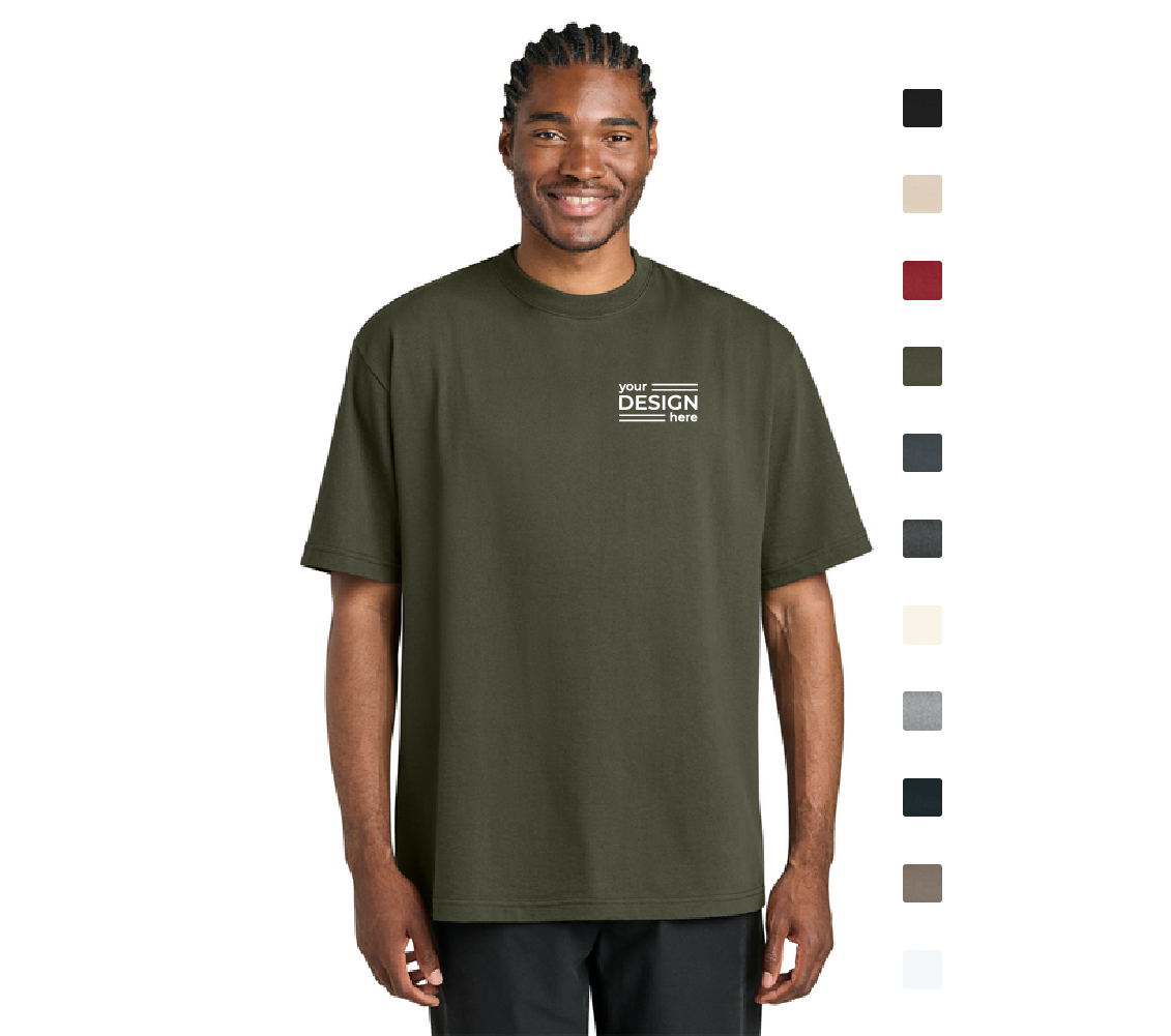 District 7-Oz. Gritty Tee