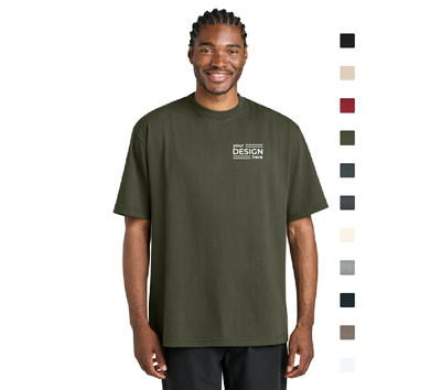 District 7-Oz. Gritty Tee