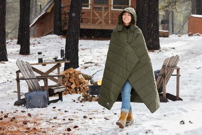 Eddie Bauer Puffy Camp Poncho
