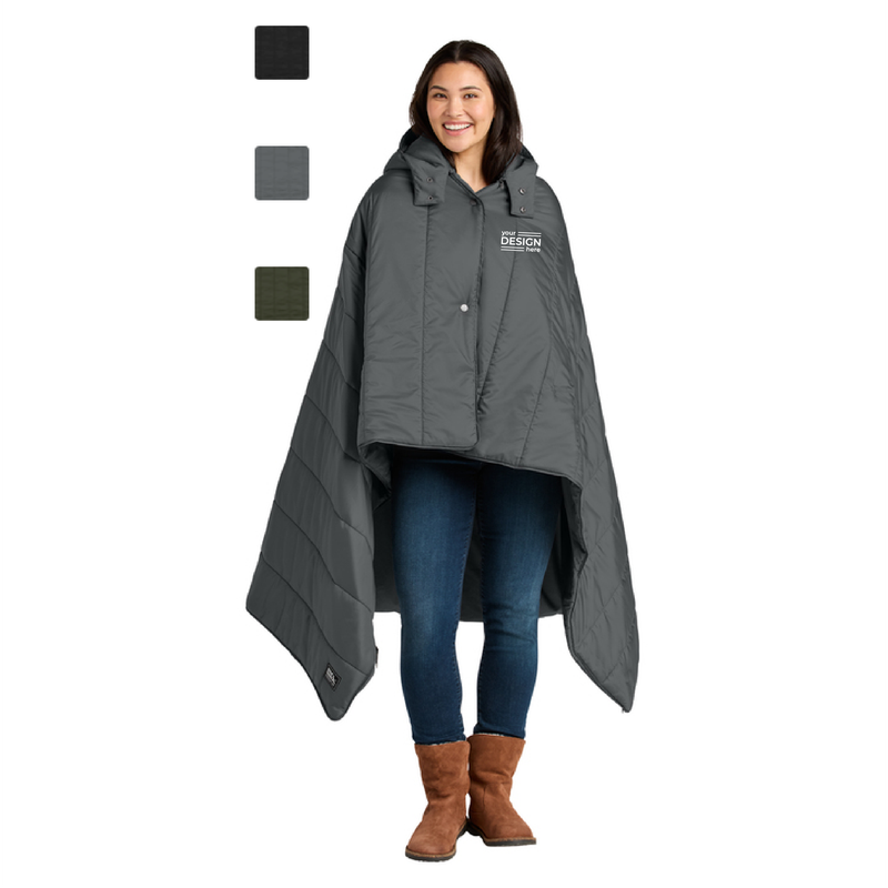 Eddie Bauer Puffy Camp Poncho