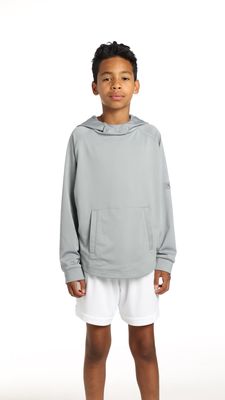 Richardson Youth Charge Performance Fleece Long Sleeve Hoodie