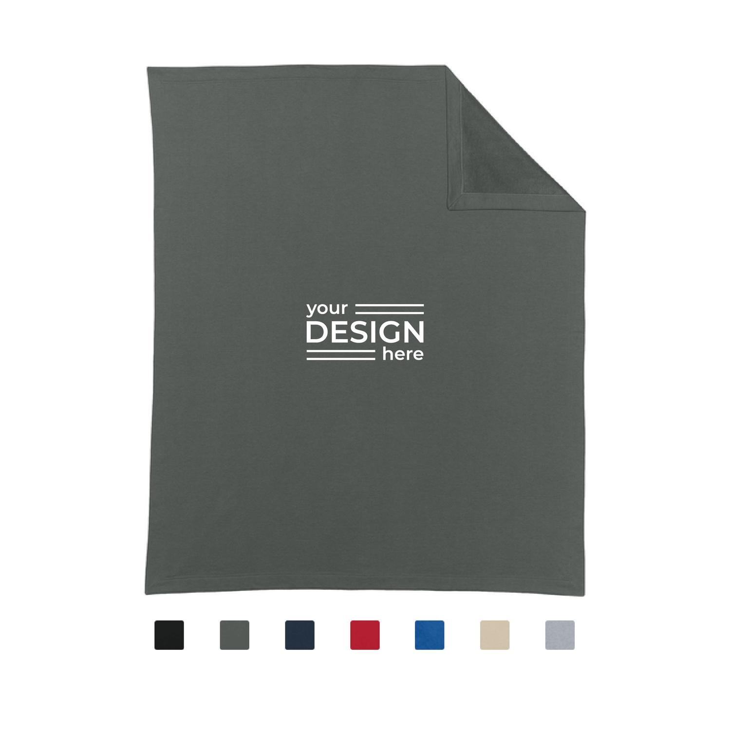 Gildan Heavy Blend Fleece Stadium Blanket