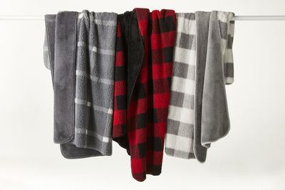 Port Authority Double-Sided Sherpa/Plush Blanket