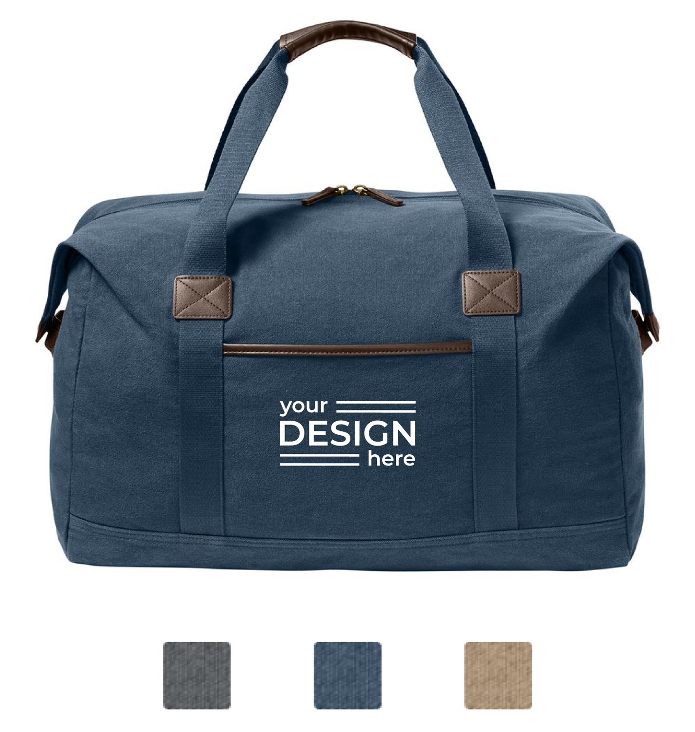Port Authority Washed Canvas Duffel