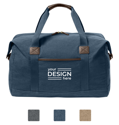 Port Authority Washed Canvas Duffel