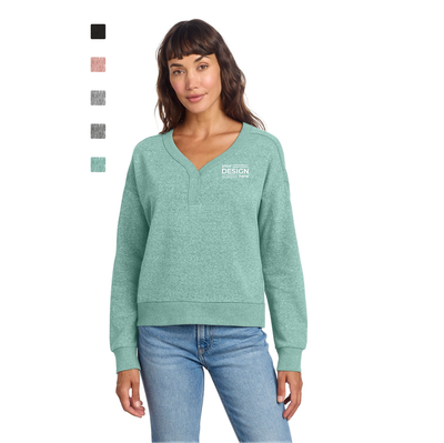 District Women’s Perfect Tri Fleece V-Neck Sweatshirt