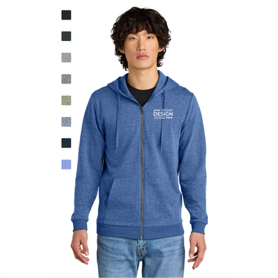 District Perfect Tri Fleece Full-Zip Hoodie