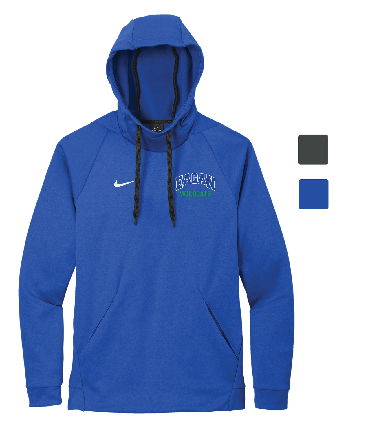 Eagan Wildcats Nike Therma-FIT Hoodie