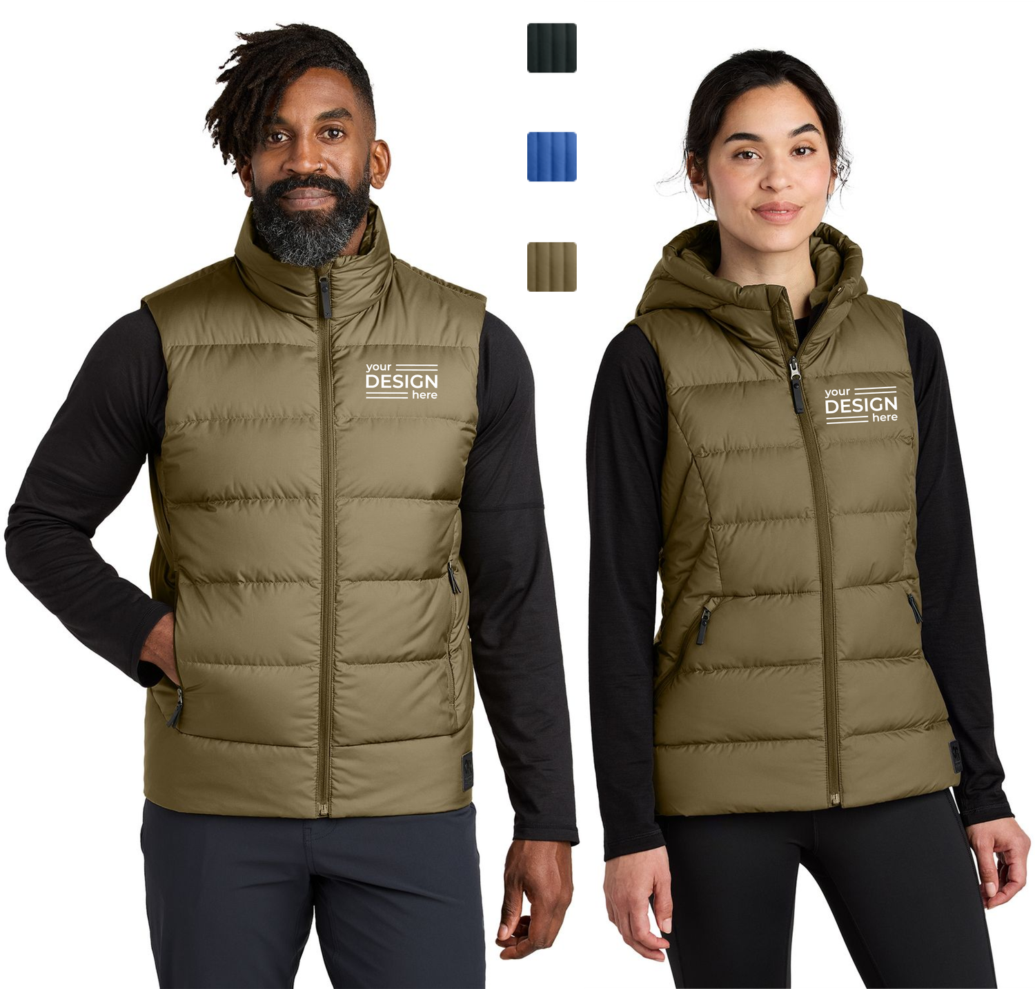 Outdoor Research Coldsnap Down Vest - Men's &amp; Ladies