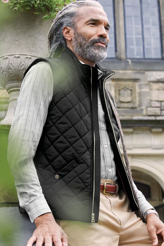 Brooks Brothers Quilted Vest - Men's &amp; Ladies
