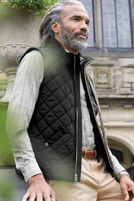 Brooks Brothers Quilted Vest - Men's &amp; Ladies
