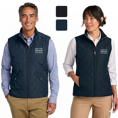 Brooks Brothers Quilted Vest - Men's &amp; Ladies
