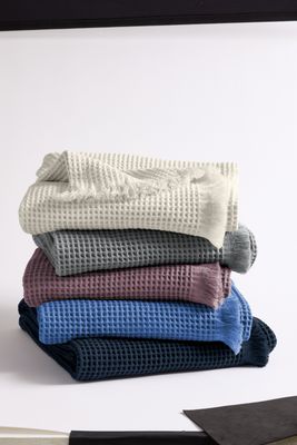 Port Authority Waffle Throw