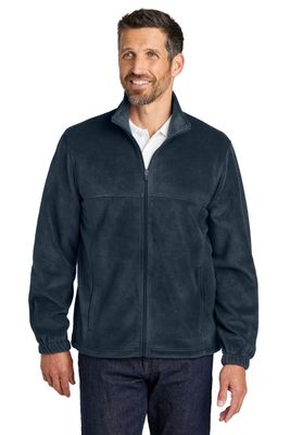 Port Authority Plush Fleece Full-Zip Jacket - Men's &amp; Ladies