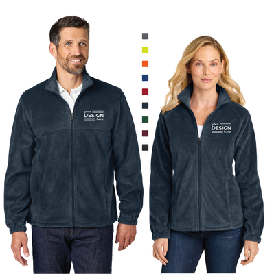 Port Authority Plush Fleece Full-Zip Jacket - Men's &amp; Ladies