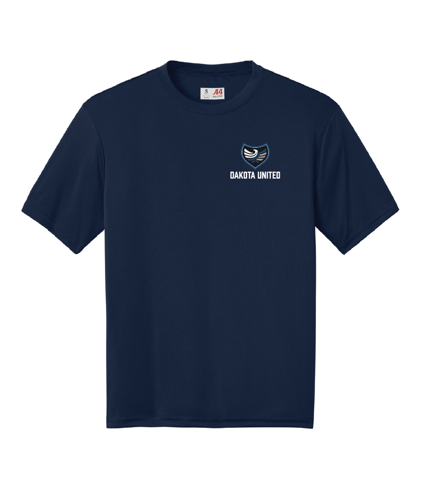 Dakota Hawks A4 Cooling Performance Short Sleeve Tee - Adult &amp; Youth