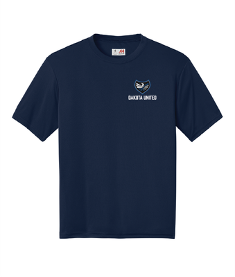 Dakota Hawks A4 Cooling Performance Short Sleeve Tee - Adult &amp; Youth