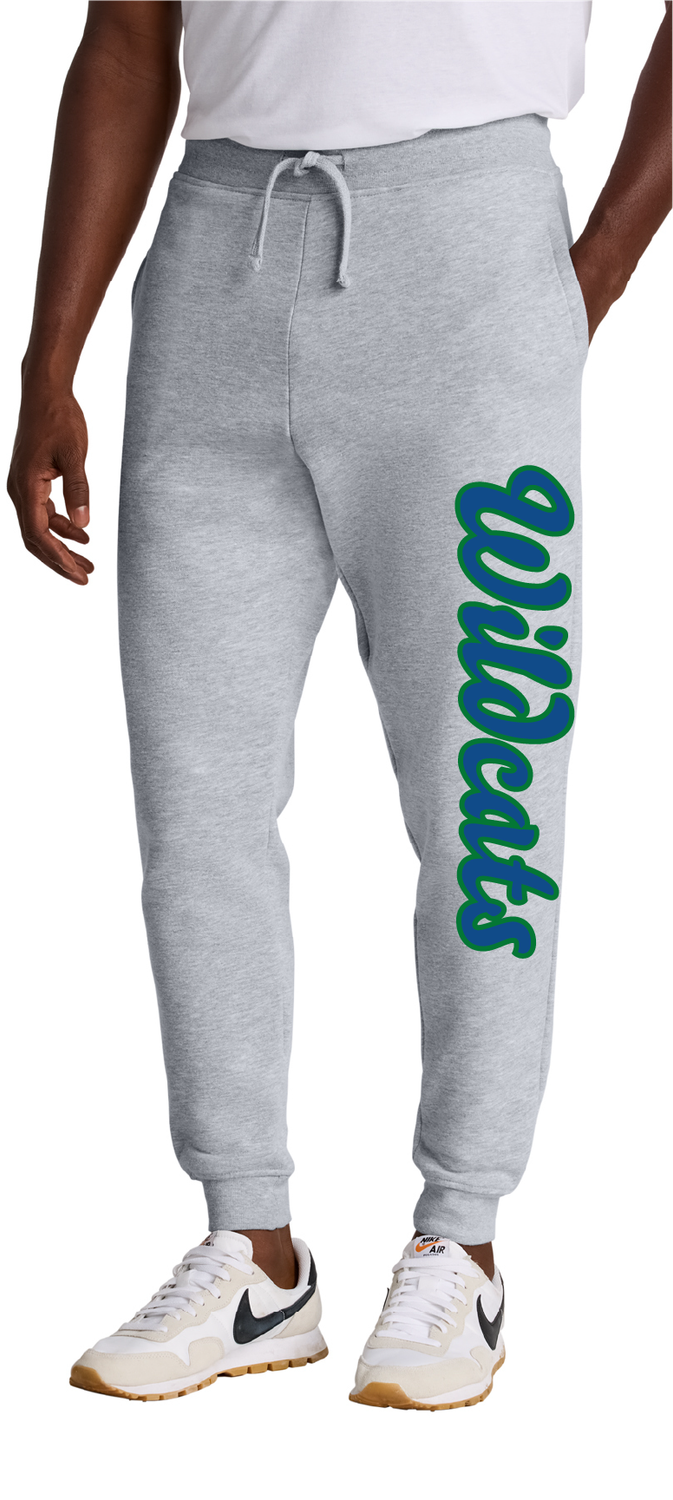 Eagan Wildcats District VIT Fleece Jogger Pants, NUMBER PERSONALIZATION: NO