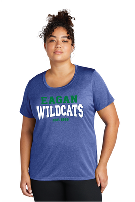 Eagan Wildcats Sport-Tek Heather Performance Tee