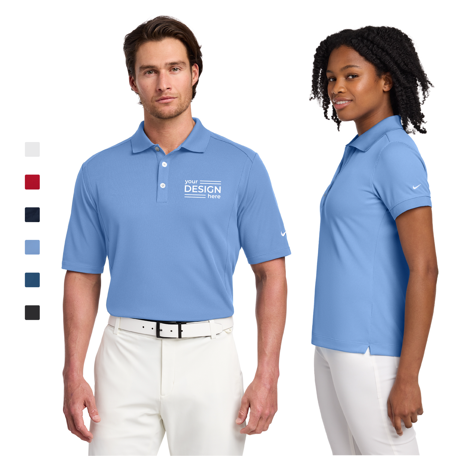 Nike Dri-FIT Classic Polo - Men's &amp; Ladies