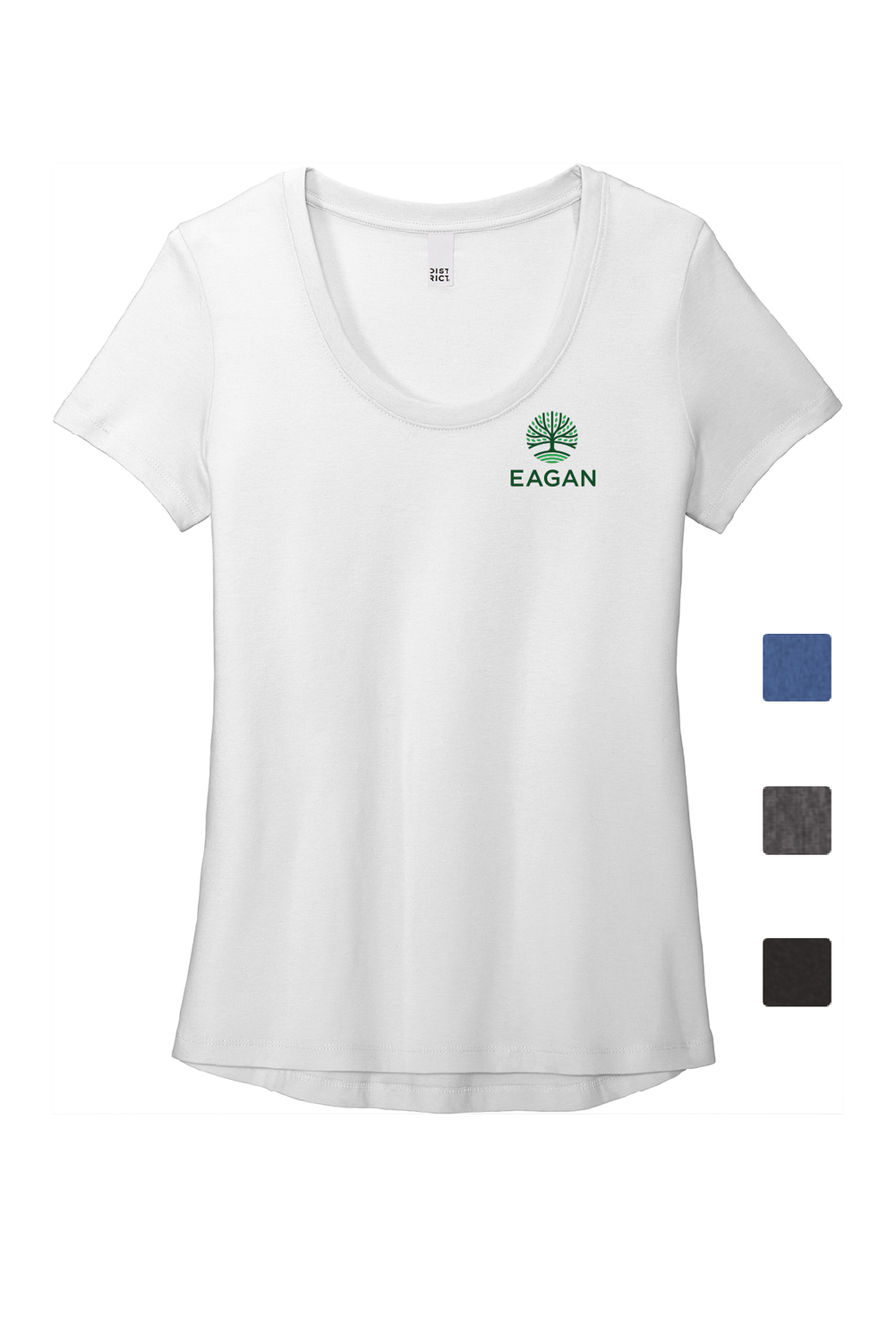 City of Eagan District Women’s Flex Scoop Neck Tee